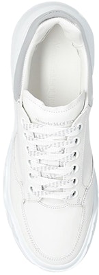 (W) Alexander McQueen Sepatu Court 'Putih Perak' 709033WIAAZ8879 Shop (W) Alexander McQueen Sepatu Court 'Putih Perak' 709033WIAAZ8879