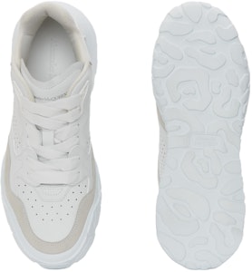 (W) アレキサンダー・マックイーン コートトレーナー 白/シルバー 708082-WICD6-9071 Purchase (W) アレキサンダー・マックイーン コートトレーナー 白/シルバー 708082-WICD6-9071