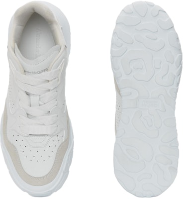 (W) Alexander McQueen Sepatu Court 'Putih Perak' 708082-WICD6-9071 Purchase (W) Alexander McQueen Sepatu Court 'Putih Perak' 708082-WICD6-9071