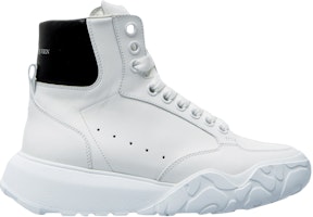 (W) Alexander McQueen Kasut Tinggi 'Putih Hitam' 666380-WIA9I-9061 Buy (W) Alexander McQueen Kasut Tinggi 'Putih Hitam' 666380-WIA9I-9061