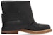 (Women) Alexander McQueen Cuff 'Black Calfskin Buckle' 621834WHXZ91088