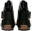 Purchase (Women) Alexander McQueen Cuff 'Black Calfskin Buckle' 621834WHXZ91088
