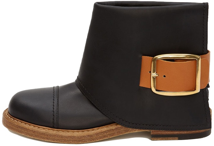 women-alexander-mc-queen-cuff-black-vegetable-tanned-calfskin-ankle-boot-621834-whxz-91980