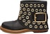 (Women) Alexander McQueen Cuff Low 'Black Leather' 621832WHXZ61088