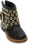 Lookbook (Women) Alexander McQueen Cuff Low 'Black Leather' 621832WHXZ61088
