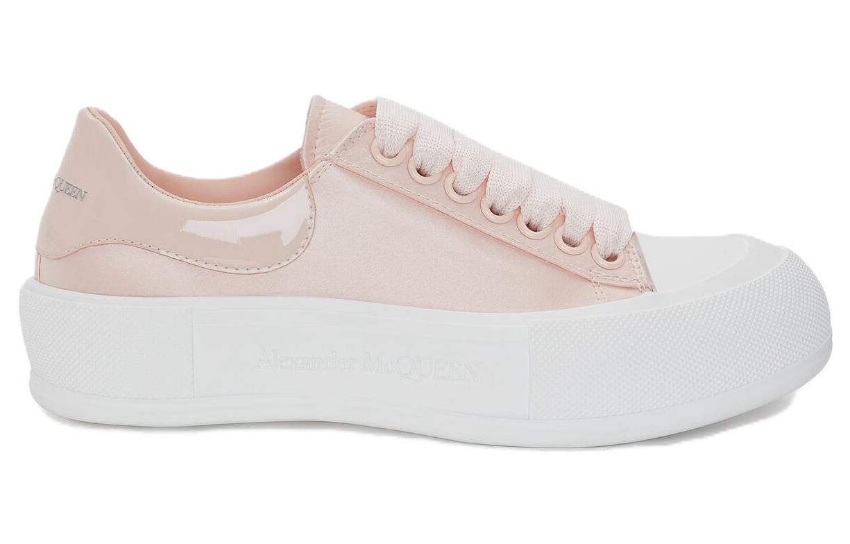 Order (W) Alexander McQueen Deck 'Satin Pink Rose' 708085W4SBB5969