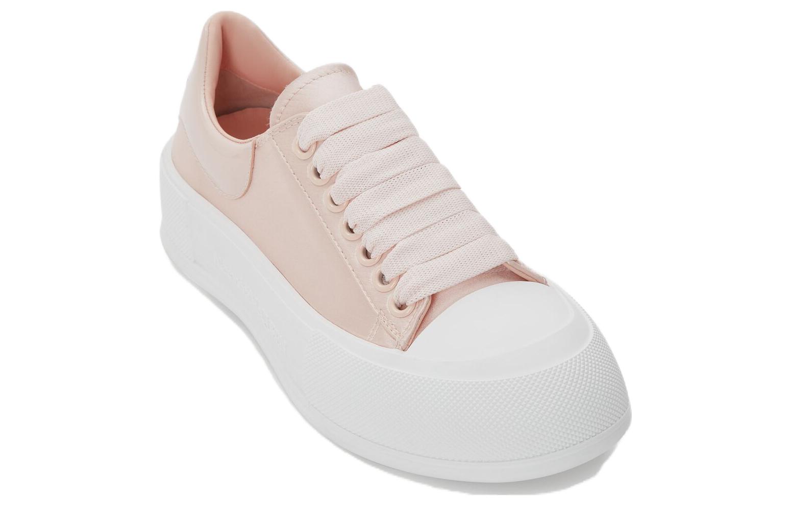 Lookbook (W) Alexander McQueen Deck 'Satin Pink Rose' 708085W4SBB5969