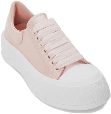 (Women) Alexander McQueen Deck 'Rose Pink Satin Lace' 708085W4SBB5969 Lookbook (Women) Alexander McQueen Deck 'Rose Pink Satin Lace' 708085W4SBB5969