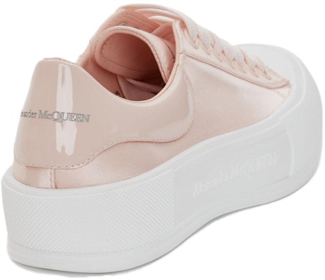 (Women) Alexander McQueen Deck 'Rose Pink Satin Lace' 708085W4SBB5969 Shop (Women) Alexander McQueen Deck 'Rose Pink Satin Lace' 708085W4SBB5969
