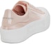 Shop (W) Alexander McQueen Deck 'Rose Pink Satin Lace' Merah Jambu Satin' 708085W4SBB5969
