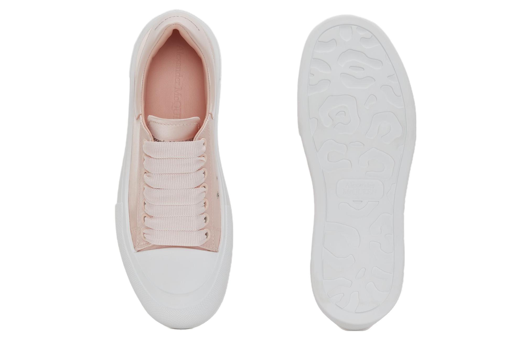 Purchase (W) Alexander McQueen Deck 'Satin Pink Rose' 708085W4SBB5969
