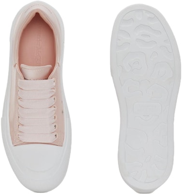 (Women) Alexander McQueen Deck 'Rose Pink Satin Lace' 708085W4SBB5969 Purchase (Women) Alexander McQueen Deck 'Rose Pink Satin Lace' 708085W4SBB5969