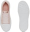 Purchase (W) Alexander McQueen Deck 'Rose Pink Satin Lace' Merah Jambu Satin' 708085W4SBB5969