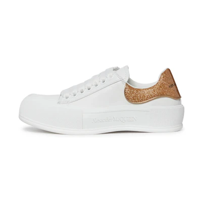 (W) Alexander McQueen Deck 'White Gold'