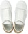 (W) Alexander McQueen Deck 'Putih Emas' 702047WICEM9053