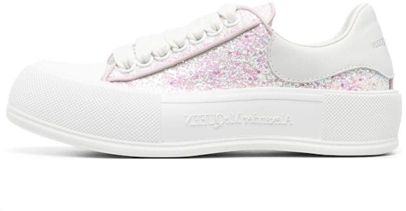 (W) Alexander McQueen Deck 'Putih Pink' 702048W4JFB5823 Buy (W) Alexander McQueen Deck 'Putih Pink' 702048W4JFB5823