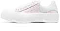 Buy (W) Alexander McQueen Deck ''Wit Roze'' 702048W4JFB5823