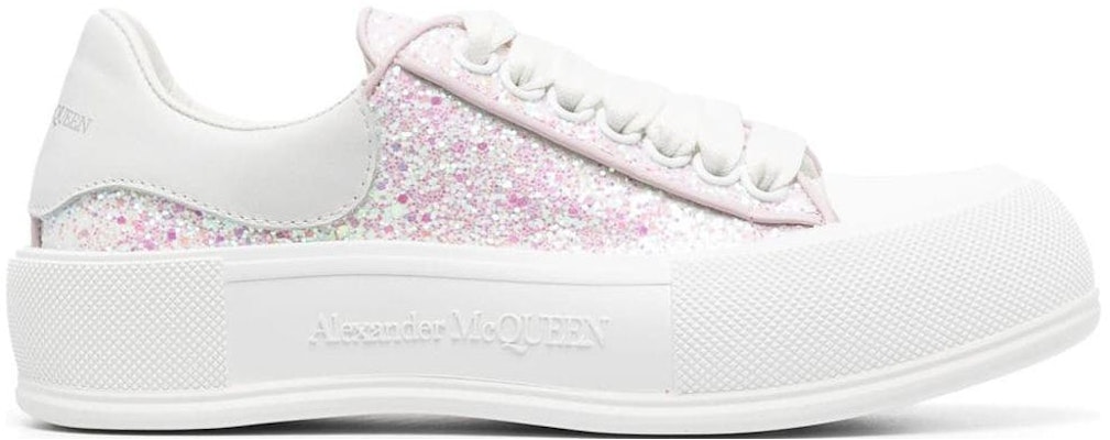 (W) 알렉산더 맥퀸 덱 화이트 핑크 (Alexander McQueen Deck 화이트 핑크) 702048W4JFB5823 Order (W) 알렉산더 맥퀸 덱 화이트 핑크 (Alexander McQueen Deck 화이트 핑크) 702048W4JFB5823