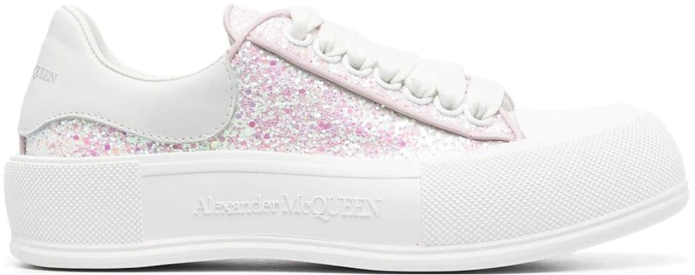 (W) Alexander McQueen Deck ''Wit Roze'' 702048W4JFB5823 Order (W) Alexander McQueen Deck ''Wit Roze'' 702048W4JFB5823
