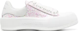 Order (W) Alexander McQueen Deck ''Wit Roze'' 702048W4JFB5823