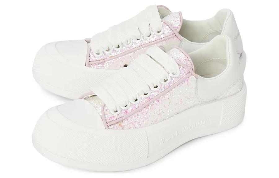 Lookbook (W) 亚历山大·麦昆 Deck 白粉色 702048W4JFB5823