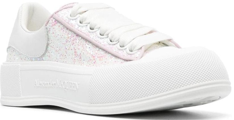(W) 알렉산더 맥퀸 덱 화이트 핑크 (Alexander McQueen Deck 화이트 핑크) 702048W4JFB5823 Lookbook (W) 알렉산더 맥퀸 덱 화이트 핑크 (Alexander McQueen Deck 화이트 핑크) 702048W4JFB5823