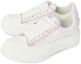 Lookbook (W) Alexander McQueen Deck ''Wit Roze'' 702048W4JFB5823