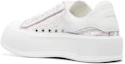 Purchase (W) Alexander McQueen Deck ''Wit Roze'' 702048W4JFB5823