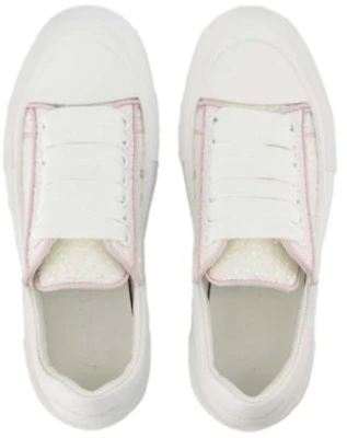 (W) Alexander McQueen Deck ''Wit Roze'' 702048W4JFB5823 Details for (W) Alexander McQueen Deck ''Wit Roze'' 702048W4JFB5823