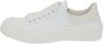 (W) Alexander McQueen Deck Lace-Up Plimsoll 2021 'Putih' 654593-W4PQ1-9000