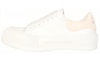 Buy (W) Alexander McQueen Deck Lace-Up Plimsoll 2022 'Putih' 697120-W4MV7-9000