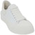 (W) Alexander McQueen Deck Lace-Up Plimsoll 2021 'Putih' 654593-W4PQ1-9000