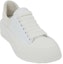 Order (W) Alexander McQueen Deck Lace-Up Plimsoll 2021 'Putih' 654593-W4PQ1-9000