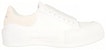(W) Alexander McQueen Deck Lace-Up Plimsoll 2022 'Putih' 697120-W4MV7-9000