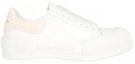 Order (W) Alexander McQueen Deck Lace-Up Plimsoll 2022 'Putih' 697120-W4MV7-9000