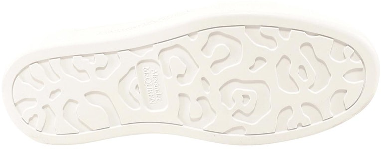 (W) Alexander McQueen Deck Lace-Up Plimsoll 2021 'Blanco' 654593-W4PQ1-9000 Purchase (W) Alexander McQueen Deck Lace-Up Plimsoll 2021 'Blanco' 654593-W4PQ1-9000