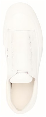(Women) Alexander McQueen Deck Lace-Up Plimsoll 2022 'White' 697120-W4MV7-9000 Purchase (Women) Alexander McQueen Deck Lace-Up Plimsoll 2022 'White' 697120-W4MV7-9000