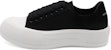 (Women) Alexander McQueen Deck Lace-Up Plimsoll 'Black' 654593-W4MV7-1070