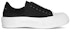 (W) Alexander McQueen Deck Lace-Up Plimsoll 'Hitam' 654593-W4PQ1-1070