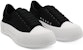 (Women) Alexander McQueen Deck Lace-Up Plimsoll 'Black' 654593-W4MV7-1070