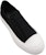 (Women) Alexander McQueen Deck Lace-Up Plimsoll 'Black' 654593-W4MV7-1070