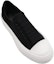 Shop (Women) Alexander McQueen Deck Lace-Up Plimsoll 'Black' 654593-W4MV7-1070