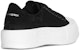 (W) Alexander McQueen Deck Lace-Up Plimsoll 'Hitam' 654593-W4PQ1-1070