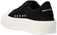 (W) Alexander McQueen Deck Lace-Up Plimsoll 'Hitam' 654593-W4PQ1-1070