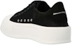 Purchase (W) Alexander McQueen Deck Lace-Up Plimsoll 'Hitam' 654593-W4PQ1-1070