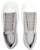 (Women) Alexander McQueen Deck Lace-Up Plimsoll 'Grey' 654593-W4MV7-1359
