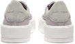 Shop (Women) Alexander McQueen Deck Lace-Up Plimsoll 'Grey' 654593-W4MV7-1359