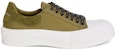 (Women) Alexander McQueen Deck Lace-Up Plimsoll 'Khaki' 654593-W4PQ1-3227