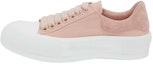 Buy (Women) Alexander McQueen Deck Lace-Up Plimsoll 'Magnolia' 654593-W4PQ1-9297
