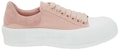 (Women) Alexander McQueen Deck Lace-Up Plimsoll 'Magnolia' 654593-W4PQ1-9297
